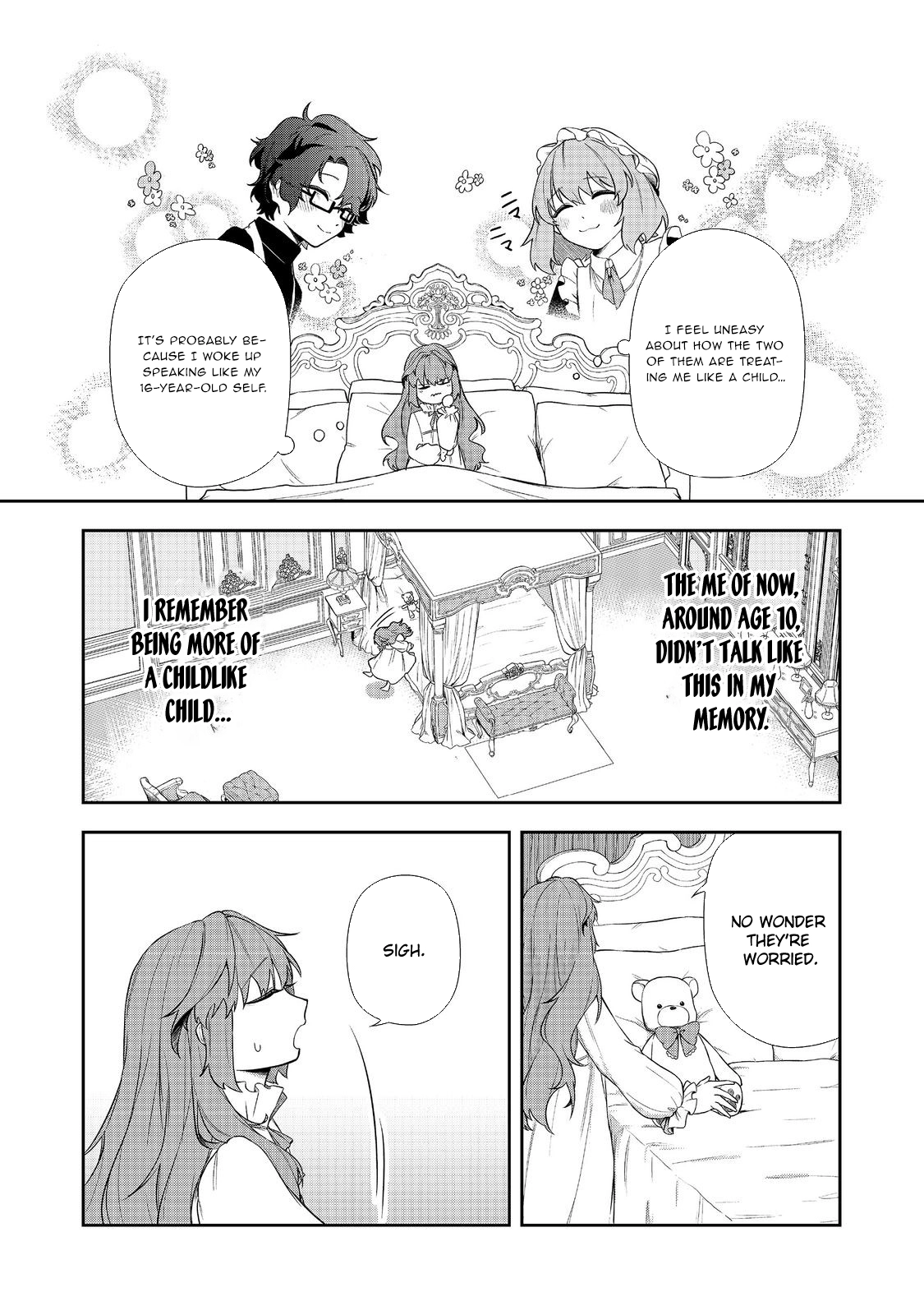 The Villainous Princess’s Second Life as a Witch Chapter 3 Page 5